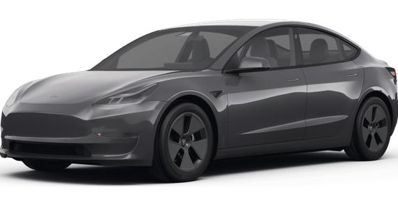 TESLA MODEL 3 2022 5YJ3E1EC5NF270034 image